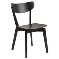 STOLICA  crna       - crna, Moderno, drvo (45/79,5/55cm) - Carryhome
