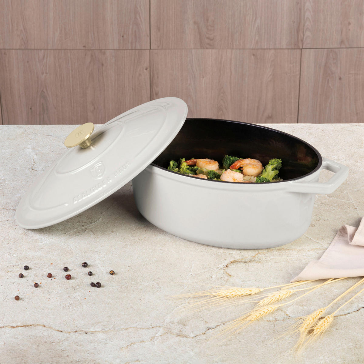 ÖNTÖTTVAS LÁBAS  - Basics (30cm) - Berlinger Haus