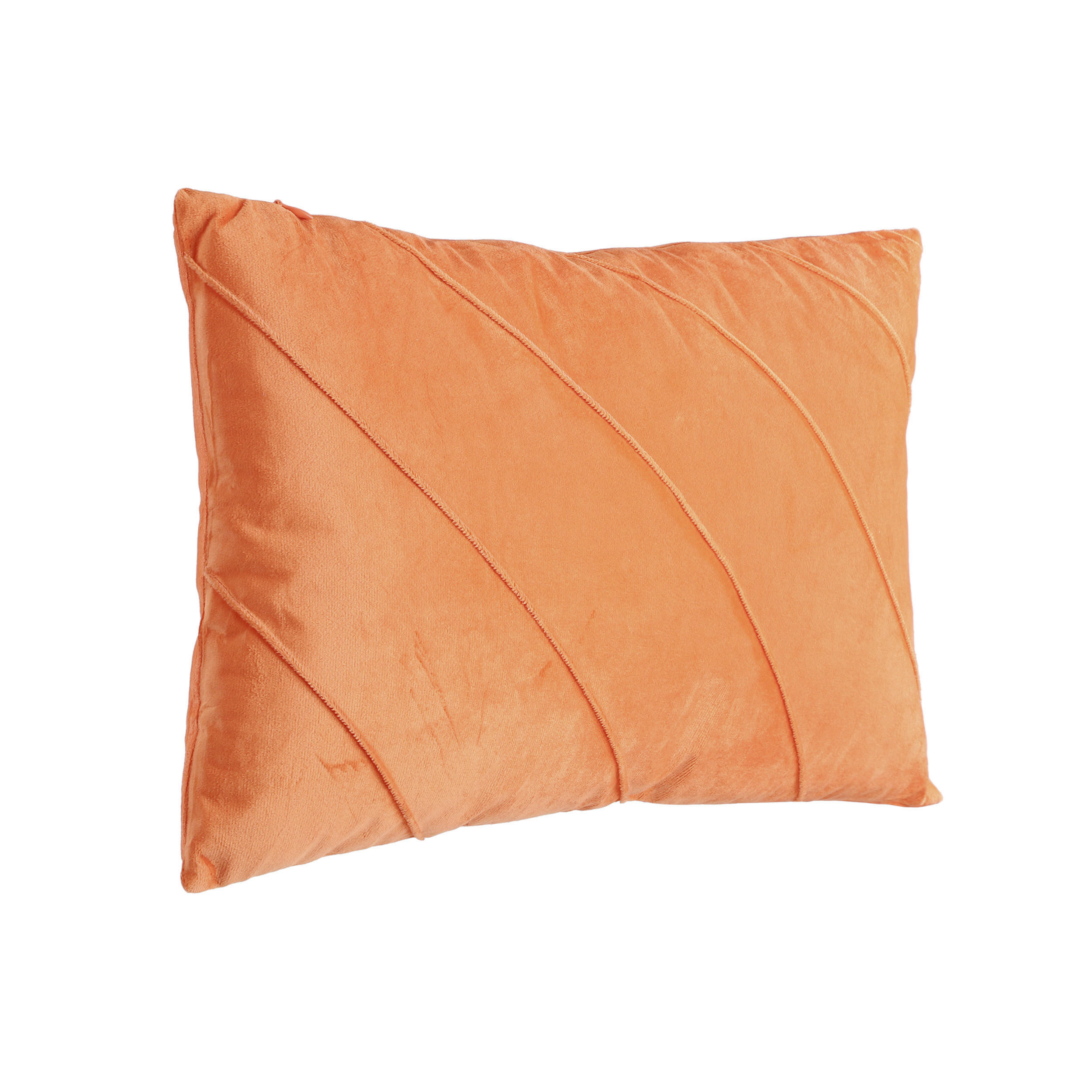 ZIERKISSEN  30/50 cm   - Rot/Orange, Design, Textil (30/50cm) - Eglo