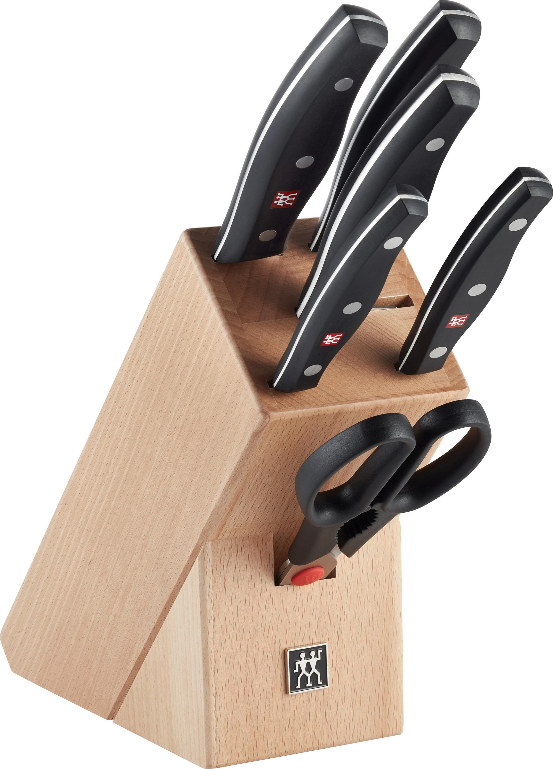 MESSERBLOCK Signature 7-teilig  - Schwarz, Basics, Holz/Metall (37,5/24,5/2,8cm) - Zwilling