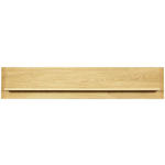 WANDBOARD  165/32/20 cm  - Eichefarben, Natur, Holz (165/32/20cm) - Linea Natura