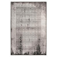 FLACHWEBETEPPICH 240/340 cm My Eden of Obsession  - Grau, Basics, Textil (240/340cm)