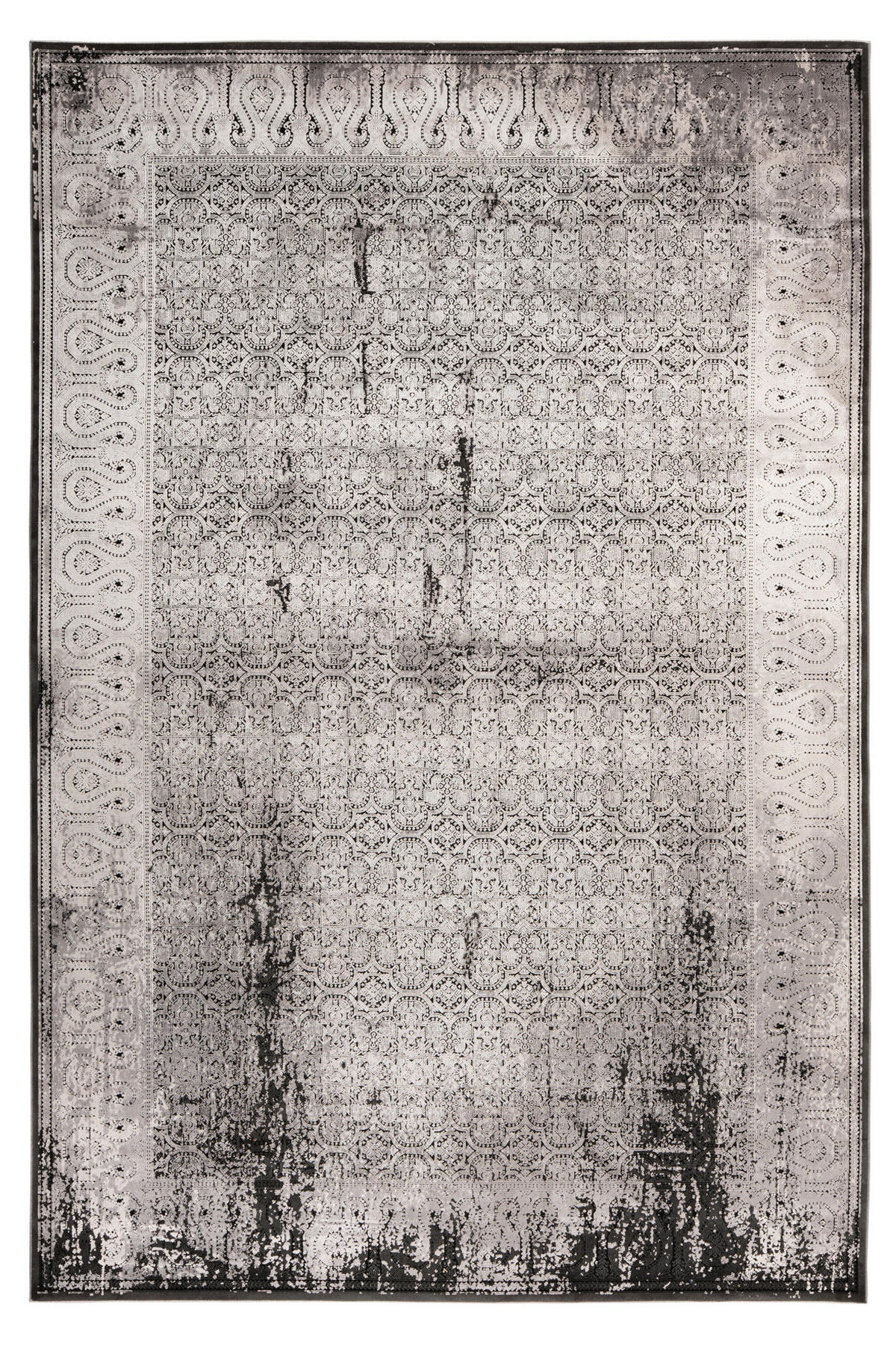FLACHWEBETEPPICH 240/340 cm My Eden of Obsession  - Grau, Basics, Textil (240/340cm)