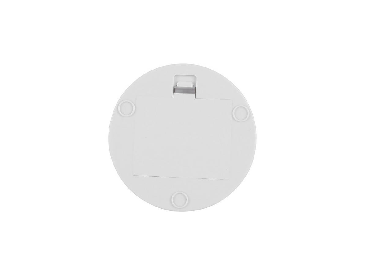 Svjetiljka na baterije 2A  - bijela/srebrne boje, Trend, metal/plastika (9/14,8cm) - Boxxx