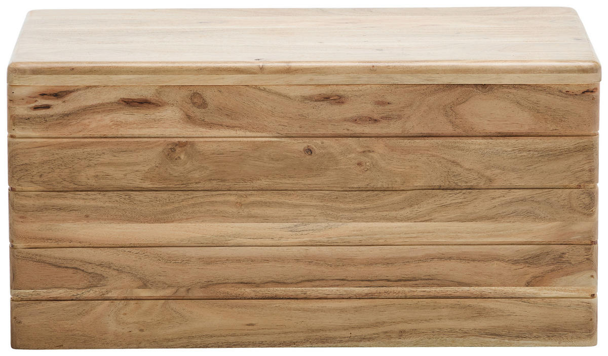 TRUHLA, 80/40/40 cm - barvy akácie, Lifestyle, dřevo (80/40/40cm) - Landscape