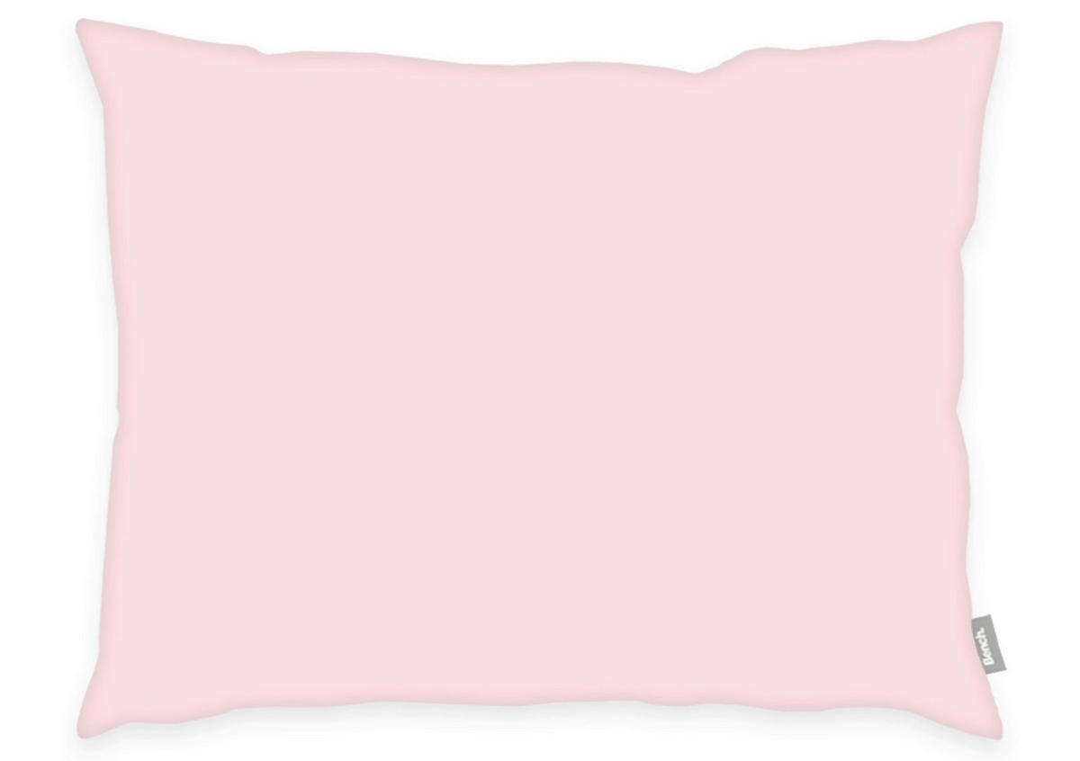 WENDEBETTWÄSCHE 155/220 cm  - Rosa, Basics, Textil (155/220cm) - Bench