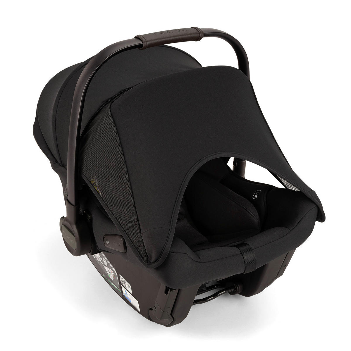 BABYSCHALE Pipa urbn  - Schwarz, Basics, Kunststoff/Textil (34/57/65cm) - Nuna