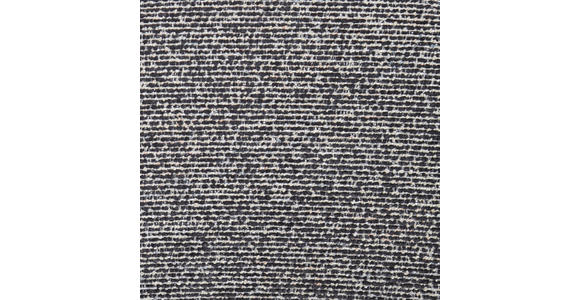 ARMLEHNSTUHL  Sitzfläche 360° drehbar, inklusive Armlehnen, automatische Rückholfunktion Webstoff Echtleder  - Schwarz, Design, Leder/Textil (62,5/86/64cm) - Novel