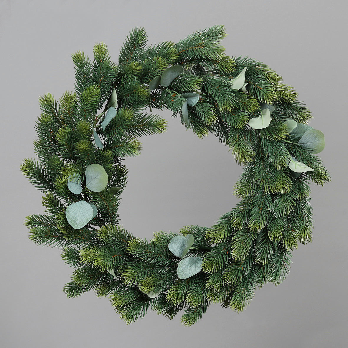 KUNSTPFLANZE  - Grün, Basics, Kunststoff (49cm) - X-Mas