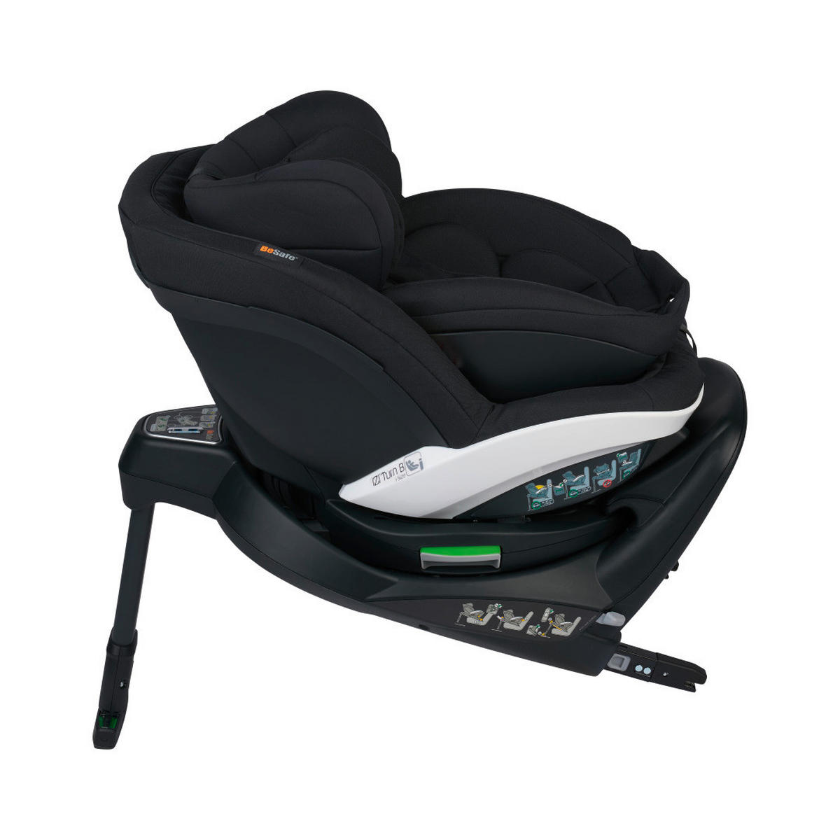 DJEČJA AUTOSJEDALICA  Izi Turn B I-Size  - crna, Basics, tekstil/plastika (16kg) - Besafe