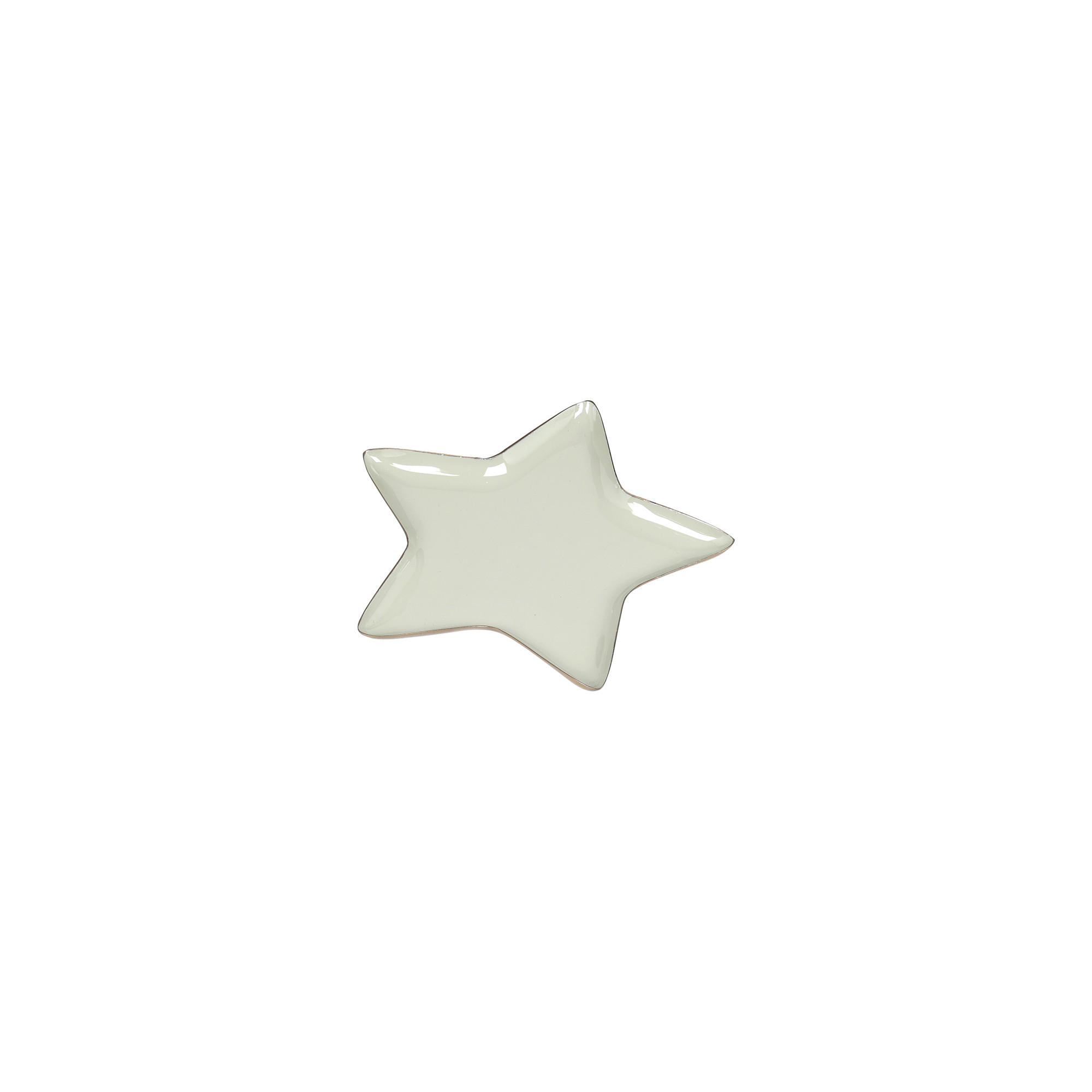 DEKORATIONSBRICKA   16/13/1 cm   - grön, Lifestyle, metall (16/13/1cm) - X-Mas
