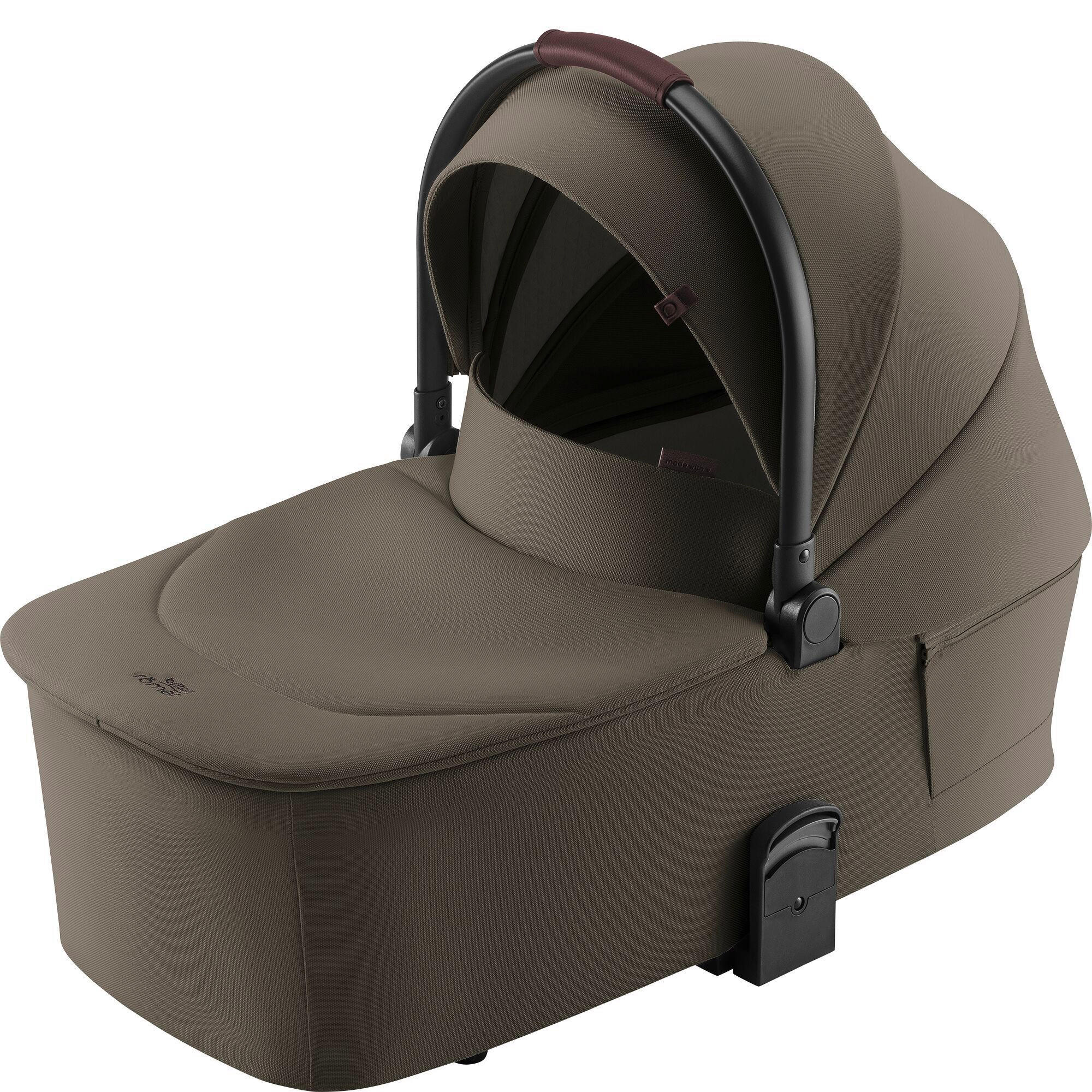 LIEGEWANNE Rio Carry Cot  - Olivgrün, Basics, Textil/Metall (23/38/80cm) - Britax Römer
