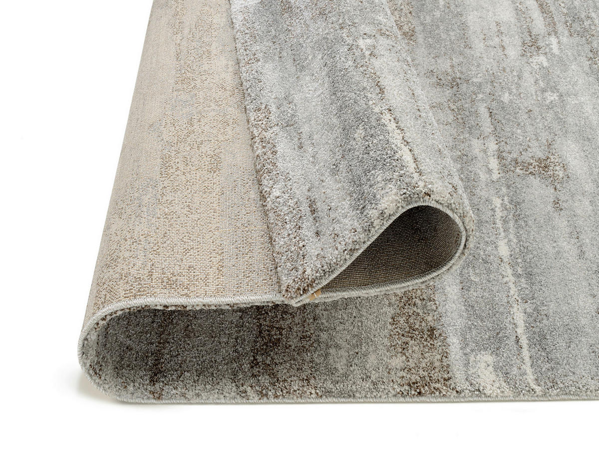 WEBTEPPICH 140/200 cm Grau  - Grau, Basics, Textil (140/200cm) - Novel