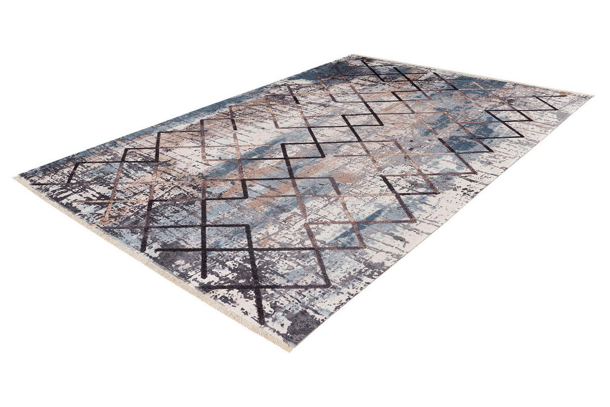 FLACHWEBETEPPICH 200/290 cm My Valencia  - Multicolor, Design, Textil (200/290cm) - Novel