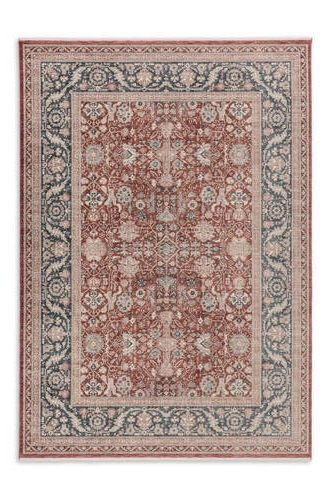 WEBTEPPICH 80/150 cm Tropea Rot  - Rot, KONVENTIONELL, Textil (80/150cm)