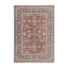 WEBTEPPICH 80/150 cm Tropea Rot  - Rot, KONVENTIONELL, Textil (80/150cm)