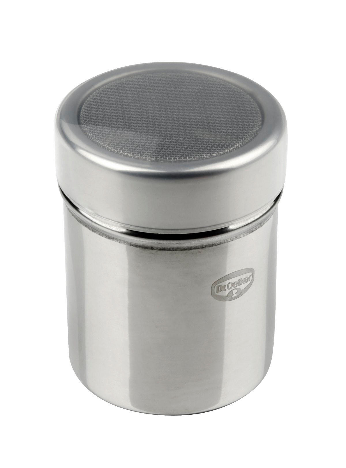 CUKORSZÓRÓ   fém - Basics, fém (13cm) - Dr.Oetker