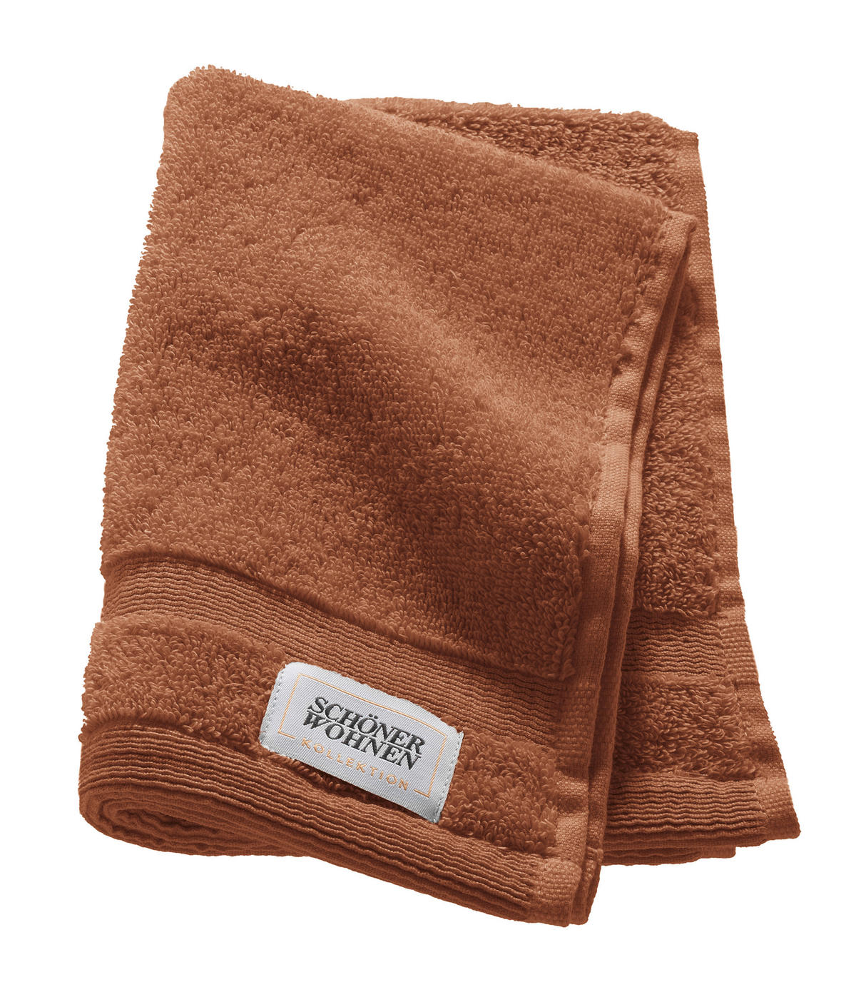 GÄSTETUCH 30/50 cm SW-Cuddly Braun 3-teilig  - Braun, Basics, Textil (30/50cm) - Schöner Wohnen