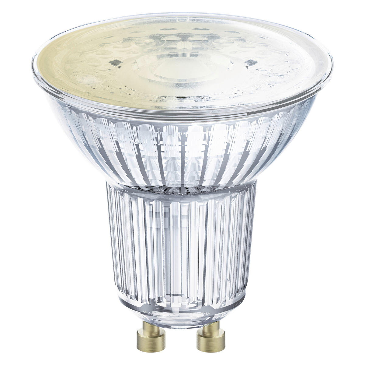LED-LEUCHTMITTEL GU10 4,7 W 350 lm  - Silberfarben, Basics, Glas (5/5,4cm) - Osram