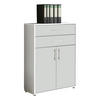 AKTENSCHRANK 84,5/114/33 cm  - Weiß, MODERN, Holzwerkstoff (84,5/114/33cm) - MID.YOU