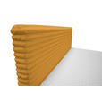 BOXBETT 140/200 cm  in Currygelb  - Currygelb/Schwarz, Design, Holz/Holzwerkstoff (140/200cm) - Xora