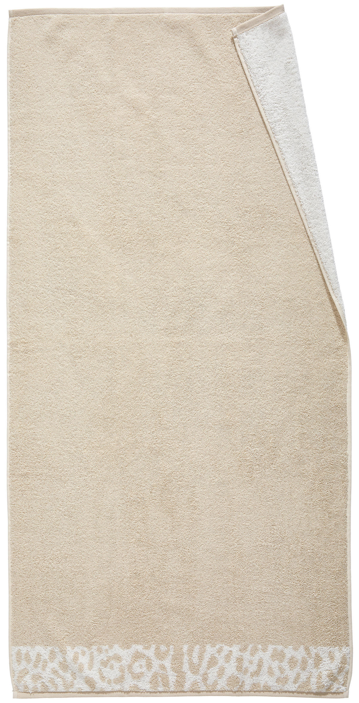 DUSCHTUCH 70/140 cm  - Beige, Textil (70/140cm) - Dieter Knoll