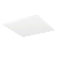 LED-DECKENLEUCHTE     - Weiss, Basics, Kunststoff (39/3/39cm) - Eglo
