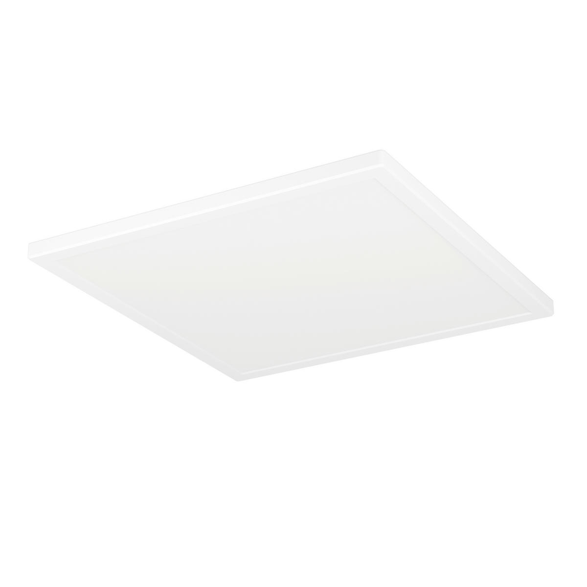 LED-DECKENLEUCHTE     - Weiss, Basics, Kunststoff (39/3/39cm) - Eglo