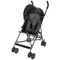 GOLFOVÝ KOČÁREK - černá, Basics, kov/textil (80/46/97cm) - My Baby Lou