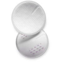 SET ŠKOLJKI ZA GRUDI   - bijela, Basics, tekstil (15/14,6/11,5cm) - Avent