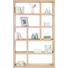 REGAL Eichefarben - Eichefarben/Alufarben, Design, Holzwerkstoff/Kunststoff (123/203/35cm) - Carryhome