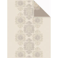 DEKORATIVNA ODEJA  BAGHERIA  150/200 cm       bela, bež  - bela/bež, Romantika, tekstil (150/200cm) - Ibena