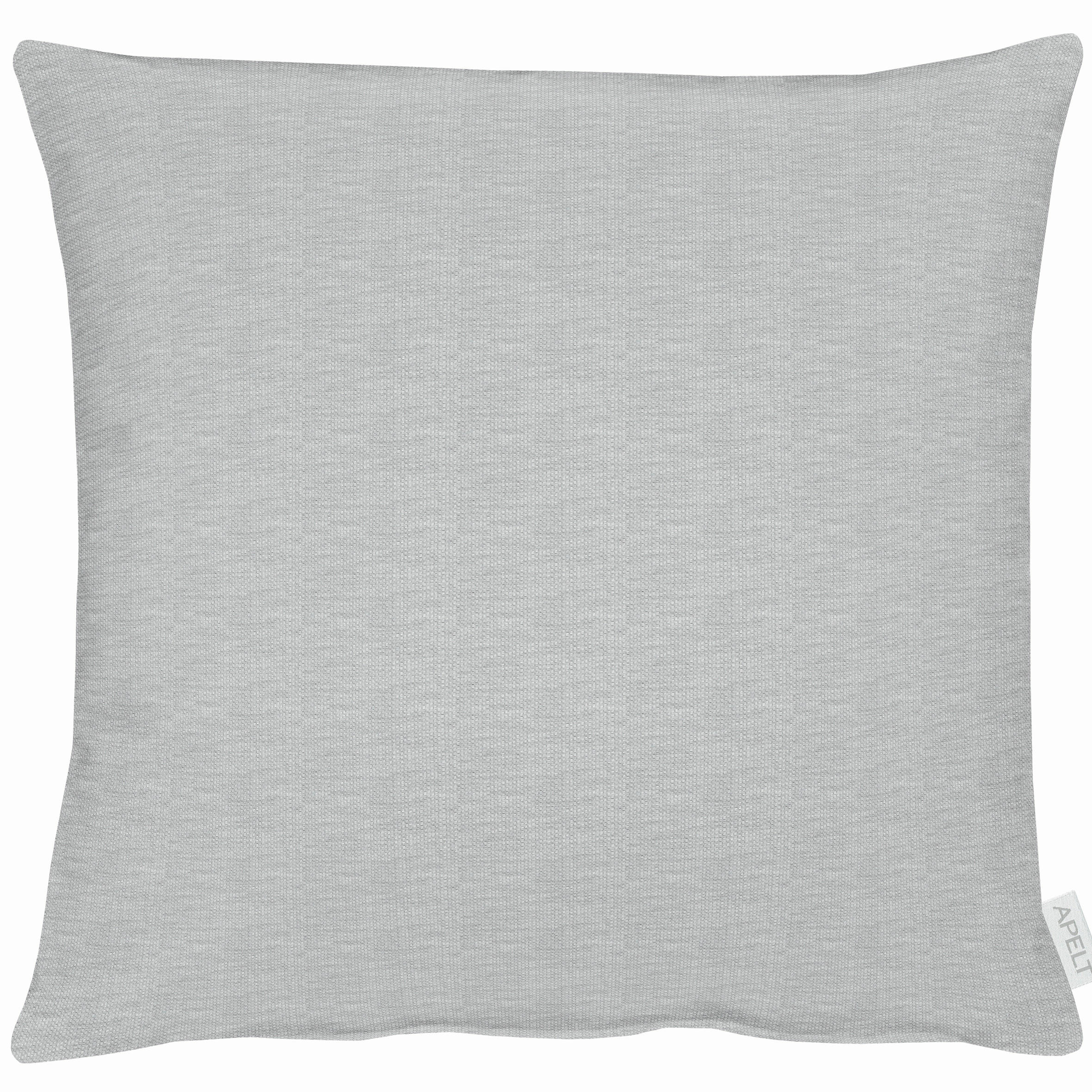 ZIERKISSEN 39/39 cm  - Hellgrau, Basics, Textil (39/39cm) - Apelt