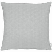 ZIERKISSEN 39/39 cm  - Hellgrau, Basics, Textil (39/39cm) - Apelt