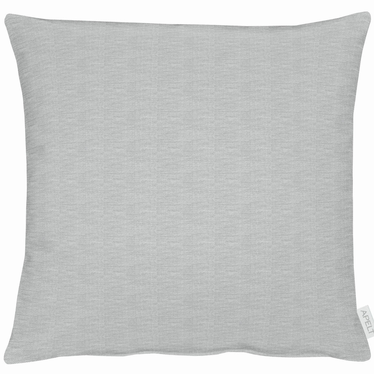 ZIERKISSEN 39/39 cm  - Hellgrau, Basics, Textil (39/39cm) - Apelt