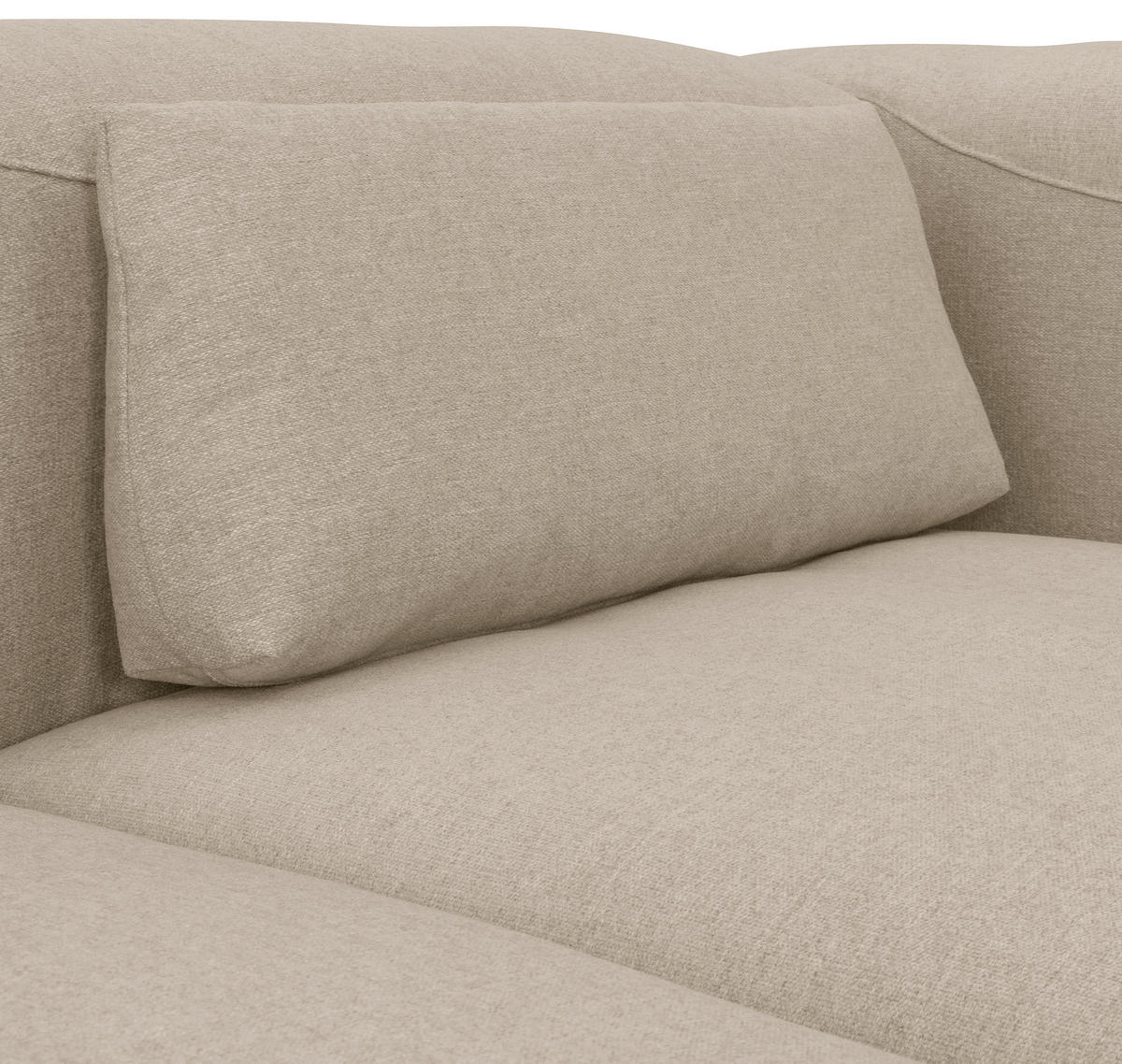 RÜCKENKISSEN  - Creme, Design, Textil (60/25/12cm) - Max Winzer