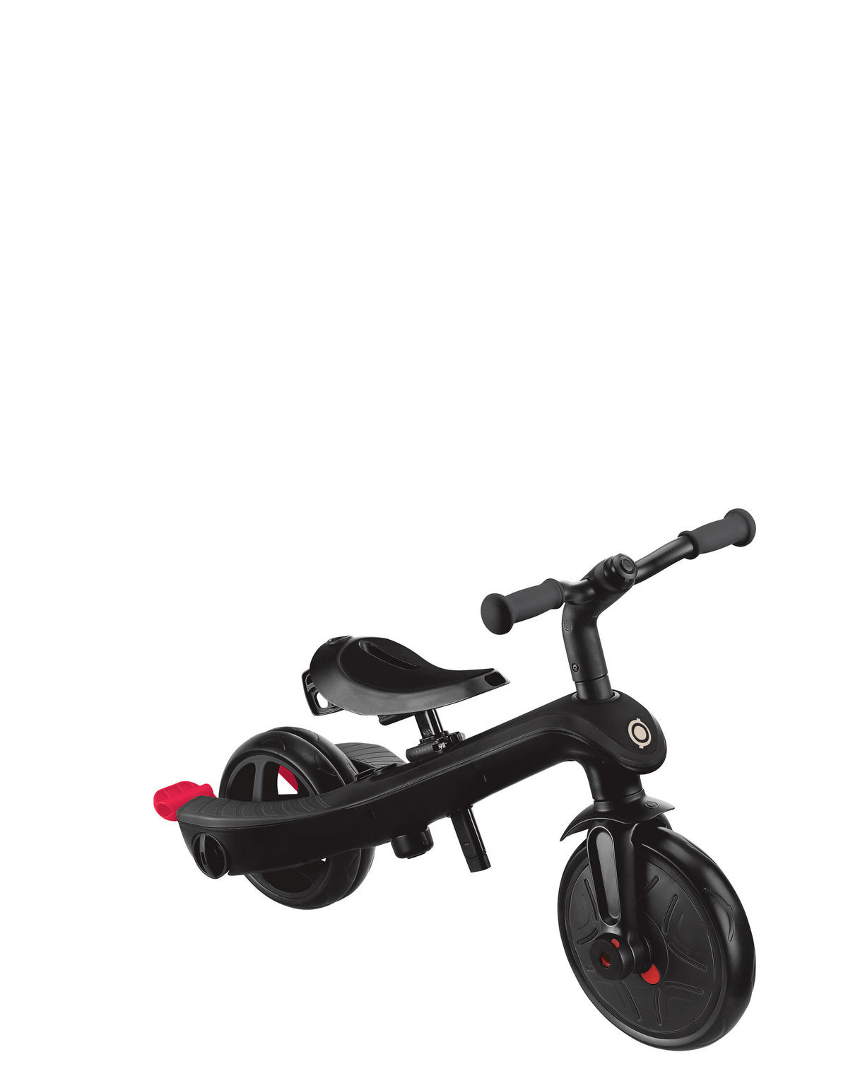 DREIRAD EXPLORER TRIKE 4in1  - Schwarz, Basics, Kunststoff (95/47/97.5cm) - GLOBBER