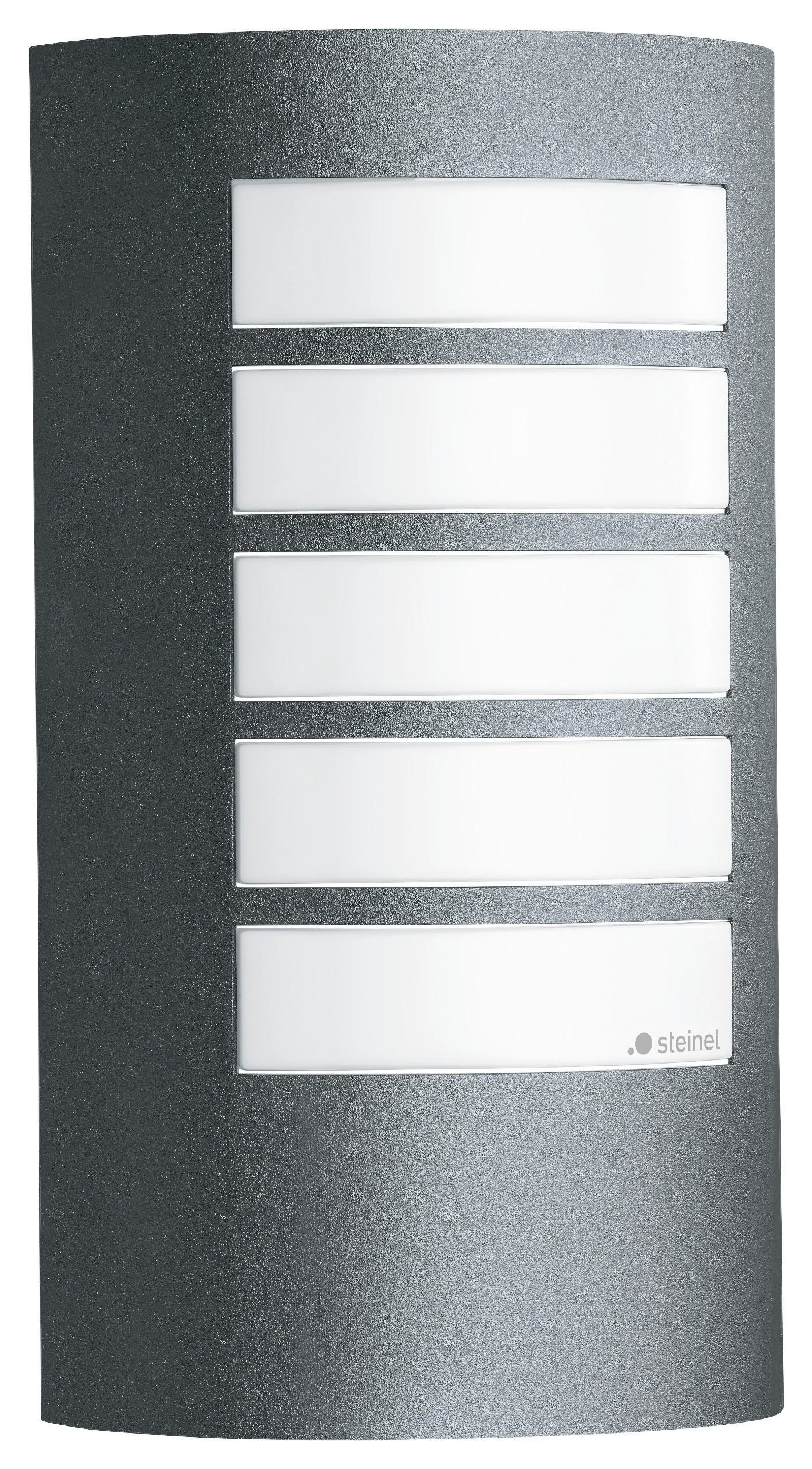 AUßENWANDLEUCHTE 10,8/15,5/27,2 cm   - Anthrazit, Design, Kunststoff/Metall (10,8/15,5/27,2cm) - Steinel