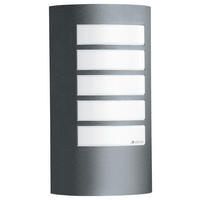 AUßENWANDLEUCHTE 10,8/15,5/27,2 cm   - Anthrazit, Design, Kunststoff/Metall (10,8/15,5/27,2cm) - Steinel