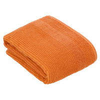BADETUCH Tomorrow Orange 100/150 cm  - Orange, Basics, Textil (100/150cm) - Vossen