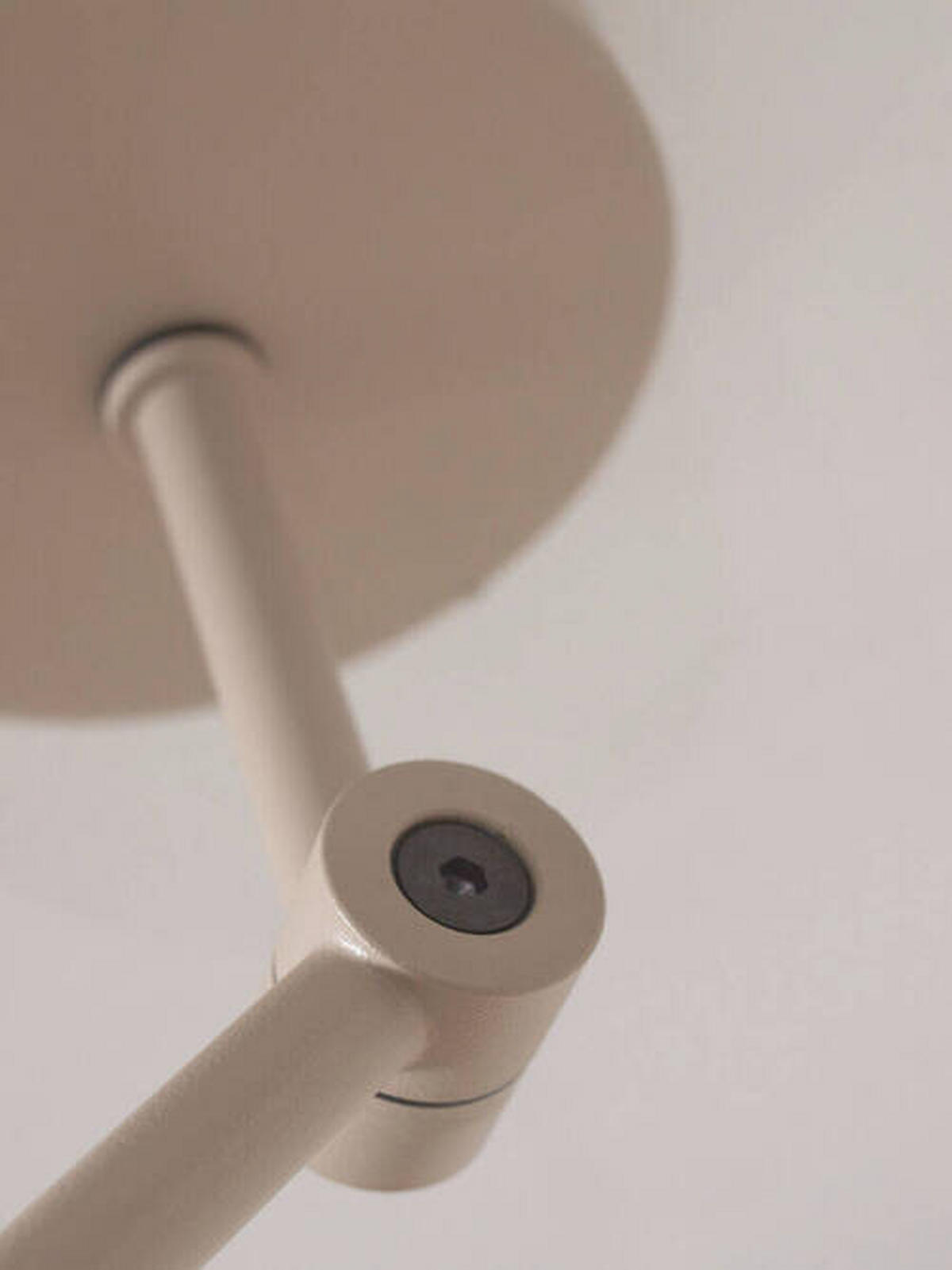 DECKENSPOTS - Grau, Trend, Metall (24/12/19,5cm) - It's about Romi