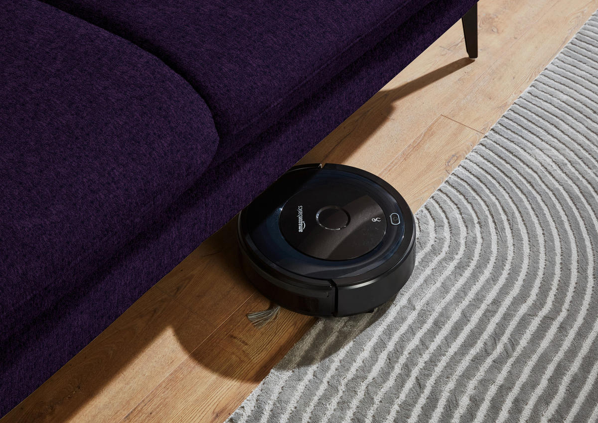 ECKSOFA in Chenille, Mikrofaser Aubergine, Violett  - Violett/Aubergine, Design, Textil/Metall (157/299cm) - Dieter Knoll