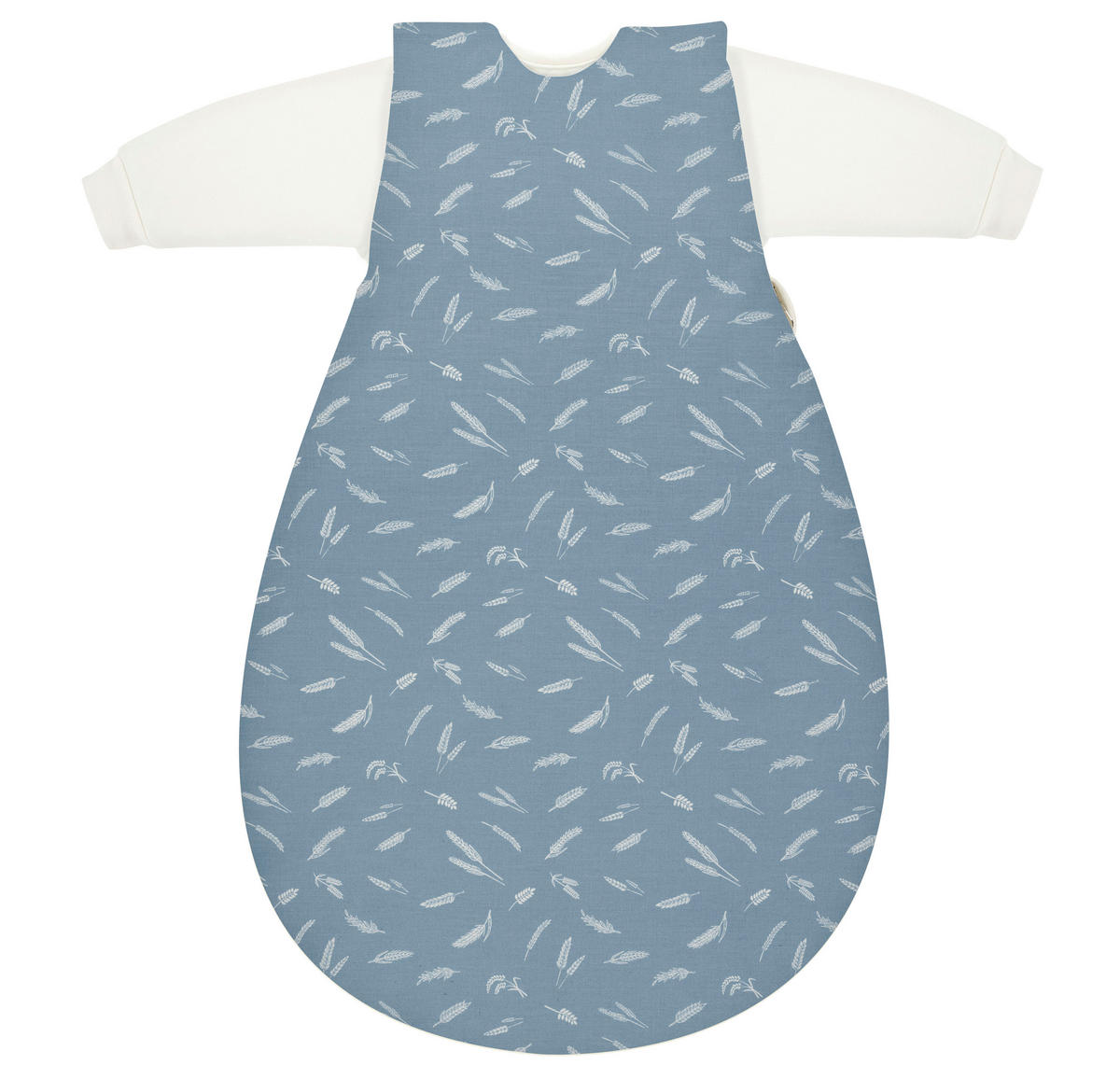 BABYSCHLAFSACKSET Earth blau    50/56   - Blau, Basics, Textil (50/56null) - Alvi