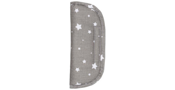 GURTSCHONER - Grau, Basics, Textil (22/9/2cm) - My Baby Lou