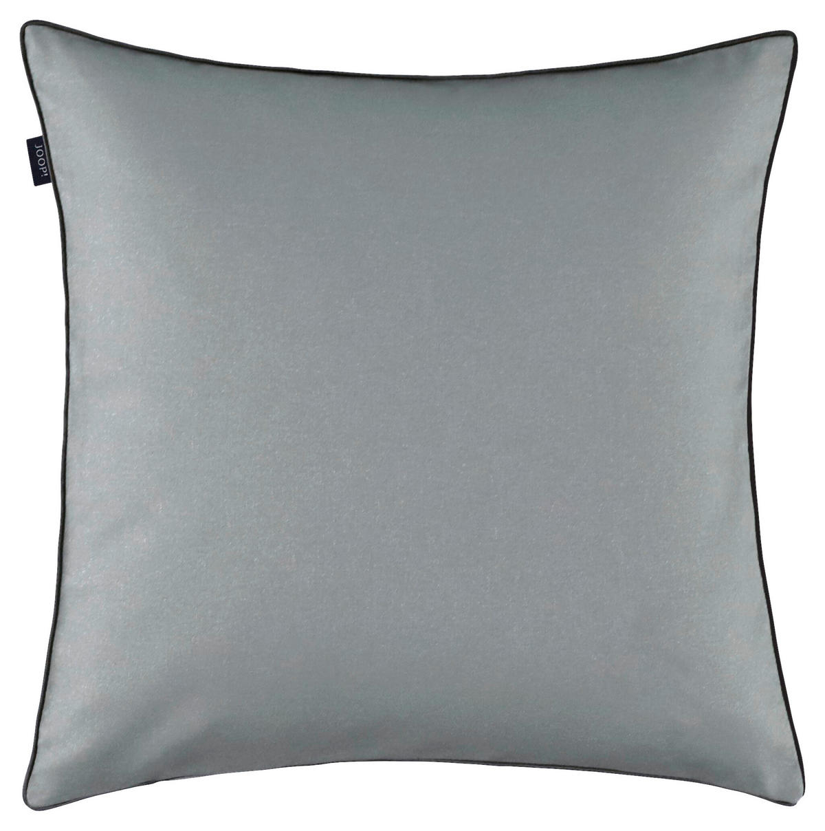 KISSENHÜLLE J!Essential 40/40 cm  - Anthrazit/Grau, Basics, Textil (40/40cm) - Joop!