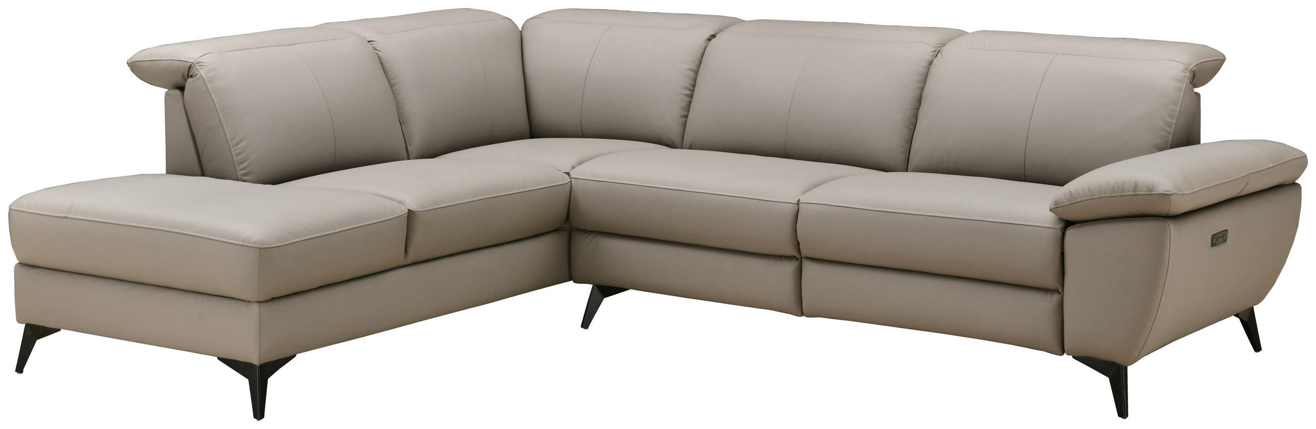 Canapea Modulară, textil, taupe