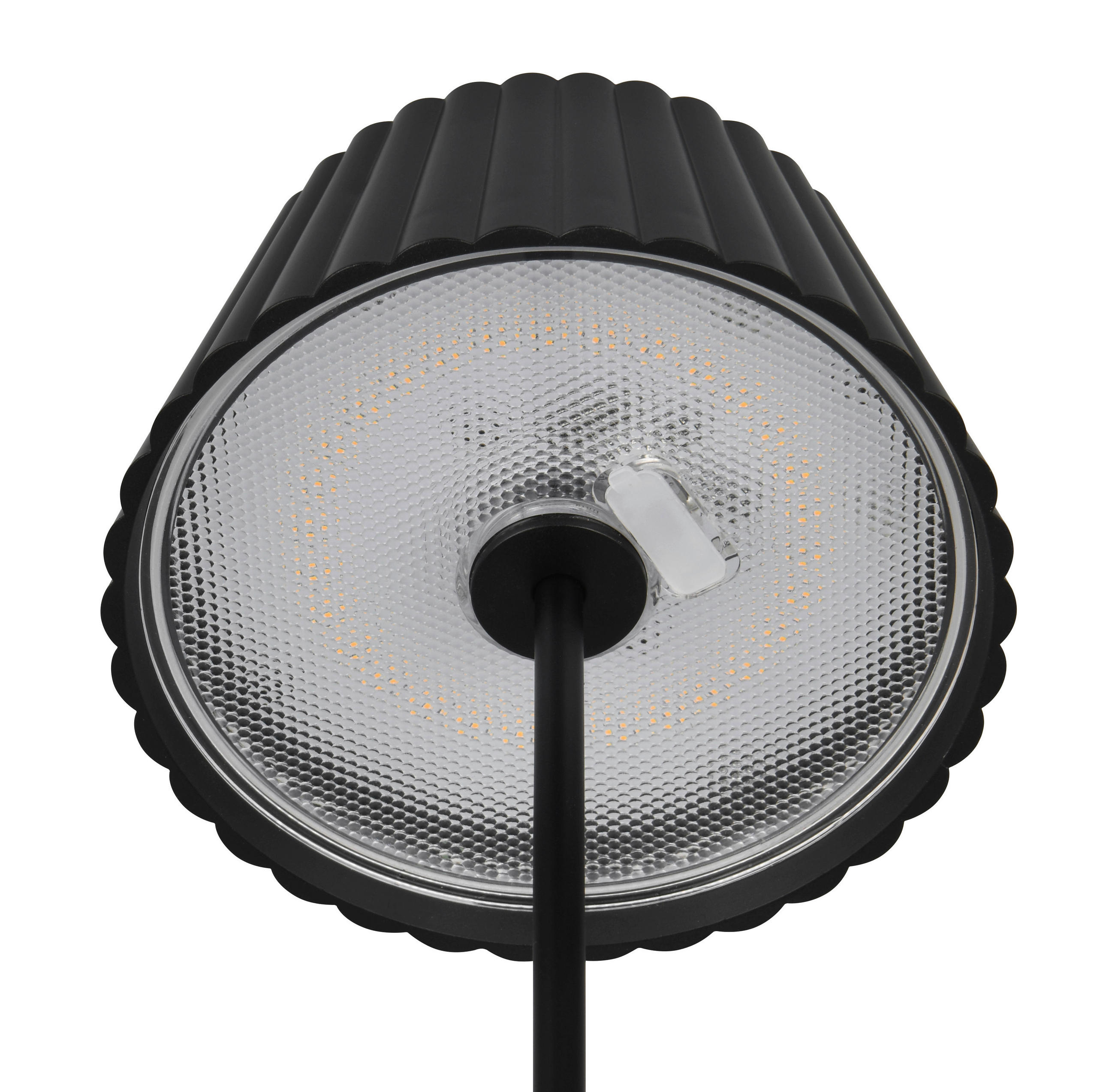 STOLNÍ LAMPA NA BATERIE 13,5/39,1 cm - černá, Konvenční, kov (13,5/39,1cm)