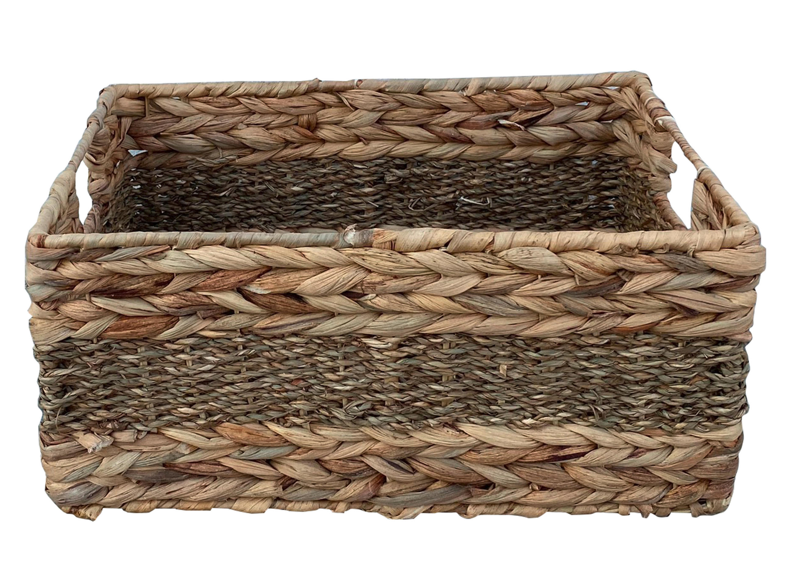 REGALKORB 30/20/14 cm   - Naturfarben, Basics, Naturmaterialien/Metall (30/20/14cm) - Landscape