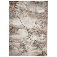 WEBTEPPICH 240/340 cm Pompeji  - Beige, Trend, Kunststoff/Textil (240/340cm) - Novel