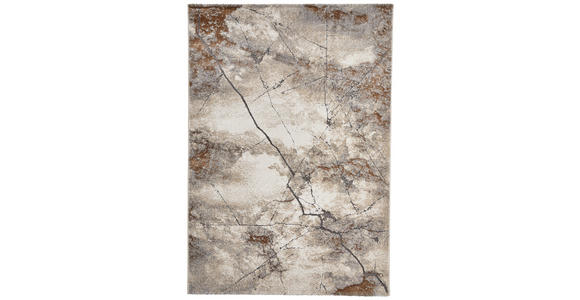WEBTEPPICH 80/150 cm Pompeji Beige - Beige, Design, Kunststoff/Textil (80/150cm) - Novel
